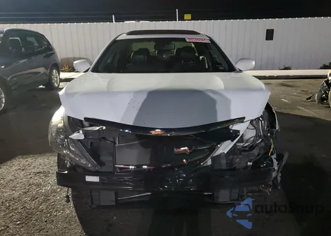 2013 Hyundai Sonata Se из США, поврежденный, VIN 5NPEC4ACXDH799730